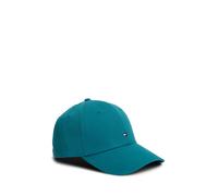 Baseball Cap TOMMY HILFIGER "TH FLAG COTTON 6 PANEL CAP", Herren, deep ocean, Web, Baumwolle, Caps, Klemmverschluss, Logoprägung UNISEX (30692707-0) deep ocean