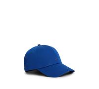 Baseball Cap TOMMY HILFIGER "TH FLAG COTTON 6 PANEL CAP", Herren, regal navy, Web, Baumwolle, Caps, Klemmverschluss, Logoprägung UNISEX (24702451-0) regal navy