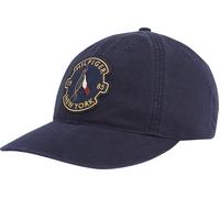 Baseball Cap TOMMY HILFIGER "TH GRAPHIC WASHED 6 PANEL CAP", Herren, blau (space blau), Web, Baumwolle, unifarben, Caps, Größenverstellbar (44458117-0) space blau