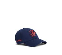 Baseball Cap TOMMY HILFIGER "TH SCRIPT SOFT 6 PANEL", Herren, preppy navy, Web, Baumwolle, Caps, mit Logo-Stickerei, Umfang 58 cm (52366643-0) preppy navy
