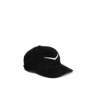 Baseball Cap TOMMY HILFIGER "TH x Cadillac Formula 1 Team CHEVRON", Damen, schwarz, Cord, Baumwolle, unifarben, Caps, aus Baumwoll-Cord, unisex (67911465-0) schwarz