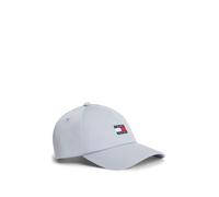 Baseball Cap TOMMY JEANS "TJM HERITAGE CORE CAP", Damen, soaring skies, Web, Baumwolle, Caps, UNISEX Klemmverschluss, große Logostickerei (63323825-0) soaring skies