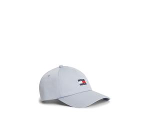 Baseball Cap TOMMY JEANS "TJM HERITAGE CORE CAP", Herren, soaring skies, Web, Baumwolle, Caps, UNISEX Klemmverschluss, große Logostickerei (63323825-0) soaring skies