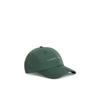 Baseball Cap TOMMY JEANS "TJM LINEAR LOGO", Herren, shadow pine, Web, Baumwolle, unifarben, Caps, Regular fit mit festem Schirm (67464655-0) shadow pine