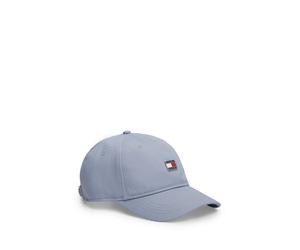 Baseball Cap TOMMY JEANS "TJW HERITAGE PLAQUE", Damen, soaring skies, Web, Baumwolle, unifarben, Caps, Regular fit mit festem Schirm (32214767-0) soaring skies