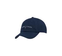 Baseball Cap TOMMY JEANS "TJW LINEAR LOGO 6 PANEL CAP" blau (dark night navy) Damen Caps (10679734-0) dark night navy