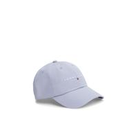 Baseball Cap TOMMY JEANS "TJW LINEAR LOGO 6 PANEL CAP", Herren, blau (periwinkle dusk), Web, Baumwolle, Caps, mit Logostickerei UNISEX (34348504-0) periwinkle dusk
