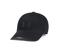 Baseball Cap UNDER ARMOUR, Herren, Gr. S (53/55), schwarz (schwarz,, schwarz), Kunstfaser, Caps, mit Elasthan-Anteil, für Sportmode und Freizeit, leichtes Material (45024404-S) schwarz,, schwarz