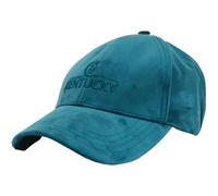 Baseball Cap Velvet Kappe Emerald / Kinder