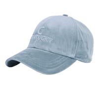Baseball Cap Velvet Kappe Light Blue / Kinder