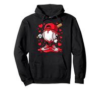 Baseball Drip Icecream Bekleidung Jugend Mädchen Junge Valentinstag Pullover Hoodie