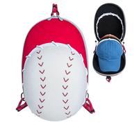 Baseball Hat Bag, Travel Hat Storage, Adjustable Shoulder Strap, Hat Travel Storage, Daily Hat Carrier, Sports Hat Storage, Cap Carrier Case, Portable Hat Case, Hat Case With Strap, Hat Storage Case,