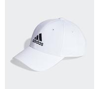 adidas BBALL CAP COT White