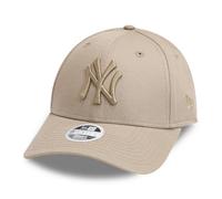 Baseball Kappe Damen New Era MLB New York Yankees Beige TU