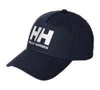 Baseball Cap HELLY HANSEN "HH BALL CAP", Damen, navy, Twill, Baumwolle, unifarben, Caps, sportlich, mit Belüftungsösen und verstellbarem Verschluss (82866303-0) navy