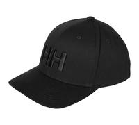 Seglerkappe Helly Hansen Brand Cap, Black, One-Size