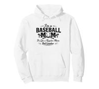 Baseball Mom Loud Proud Spieltag Pullover Hoodie