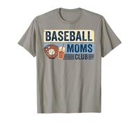 Baseball Moms Club Vintage Baseballstadion Life T-Shirt