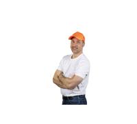 Baseballcap - für Erwachsene - Neon Orange