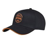 Baseballcap LOGO-CIRCLE schwarz