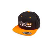 Baseballcap Stage6 Snapback, orange