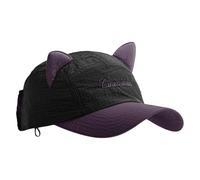 Baseballkappe - Atmungsaktives Polyester, innovative hintere Sonnenbrille, Sonnenhut mit Sonnenblende, schnell trocknendes leichtes Finish | Kopfbedeckung für Frauen