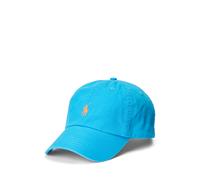 Baseballkappe aus Baumwollchino EINHEITSGROESSE Blue