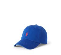 Baseballkappe aus Baumwollchino EINHEITSGROESSE Blue