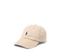 Baseballkappe aus Baumwollchino EINHEITSGROESSE Brown