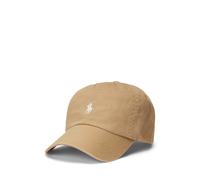 Baseballkappe aus Baumwollchino EINHEITSGROESSE Brown