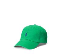 Baseballkappe aus Baumwollchino EINHEITSGROESSE Green