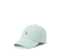 Baseballkappe aus Seersucker EINHEITSGROESSE Green