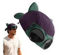 Baseballkappe Cap mit Katzenohren und Sonnenbrille