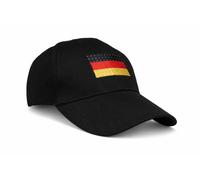 Baseballkappe Deutschland LED Blinkfunktion