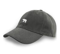Baseballkappe für Damen und Herren, Eisbär-Stickerei, unstrukturiert, Weich, Vintage 100% Baumwolle Doppellagiges Stoff-Design verstellbar (DE/NL/SE/PL, Alphanumerisch, M, 4XL, Grey)