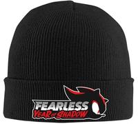 Baseballkappe Hip Hop Sonnenhut Hüte sind warm und stilvoll Shadow The Hedgehog Logo Herbst Winter Beanie Mütze für Männer Frauen Acryl Strickmützen Geburtstagsgeschenk