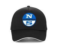 Baseballkappe North Sails Baseballkappe für Herren Lässiger Druck Baumwollmütze Verstellbarer Kpop-Stil für den Sommer