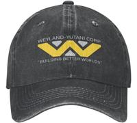 Baseballkappe Snapback Sonnenhut Klassische Baumwolle Weyland Yutani Corp Baseballkappe für Damen und Herren atmungsaktiv Alien Nostromo Papamütze Sonnenschutz Geschenk