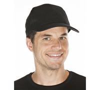 Baseballkappen (50 Stück), VE 50 Stk, schwarz kaiserkraft