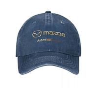 Baseballkappen für Mazda MX-5, Auto-Baseballmützen, Klassisch Gewaschen, Vintage, Entspannt, für Den Außenbereich, Verstellbar, für Alle Jahreszeiten, Reisehüte, Kappe,C