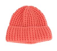 Baseballmütze für Herren und Damen, warm, gestrickt, Baggy, Häkeln, Ski, Winter, Baseballmützen und Mütze, wassermelone, Einheitsgröße