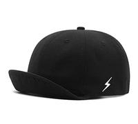 Baseballmütze Herbst Baseball Cap Männer Frauen Soft Canvas Hut Short Brim Hip Hop Cap Up-Turn Peak Outdoor Freizeitsport Herren- und Damenbekleidung Geschenke