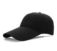Baseballmütze Hiphop Sonnenhut Frühling Männer Sommer Angeln Long Peak Sun Cap Big Head Man Plus Size Sport Hüte Klassische Outdoor Casual Baseball Caps Faltbar Verstellbar Hut Geburtstagsgeschenke