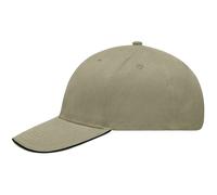 Basecal Light Brushed "MB6541" 6-Panel-Sandwich
