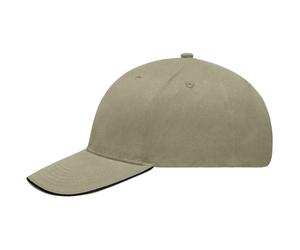 Basecal Light Brushed "MB6541" 6-Panel-Sandwich