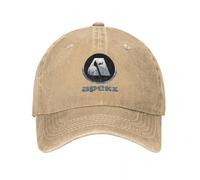 Basecap A Apeks Essential Snapback Denim-Stoff Outdoor Einstellbare Casquette Hip Hop Cowboyhut