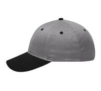 Basecap Brushed "MB6212" 6-Panel-Sandwich