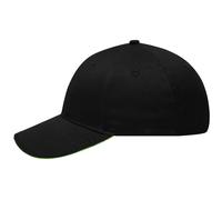 Basecap Brushed "MB6212" 6-Panel-Sandwich