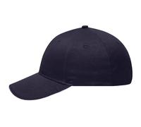 myrtle beach Kappe 6 Panel MB6212 Einheitsgröße navy/white