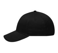 myrtle beach Kappe 6 Panel MB6212 Einheitsgröße black/light-grey